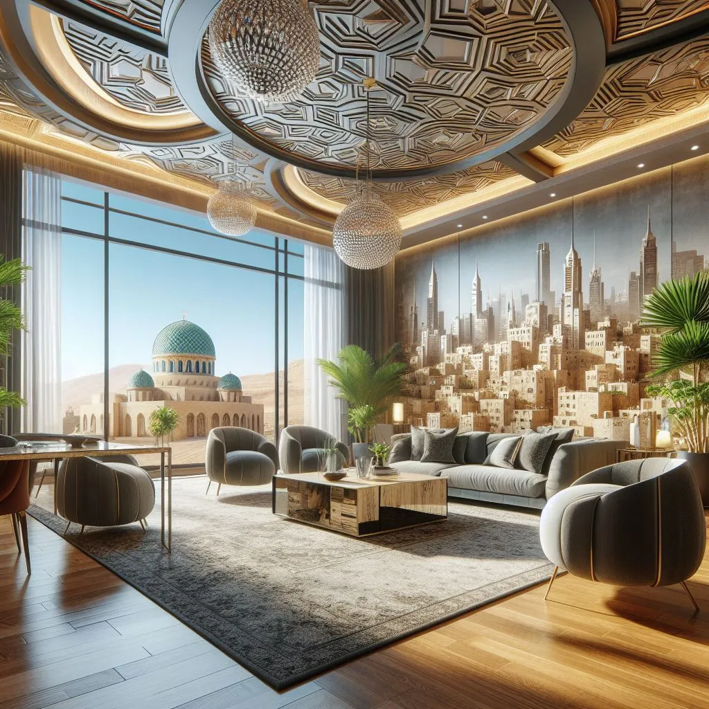 Ürdün'de iç tasarım 3